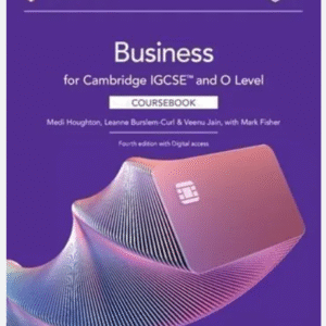 Business Studies Cambridge Book