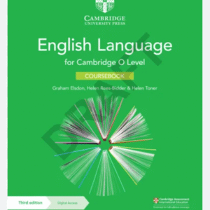 English Cambridge  Book