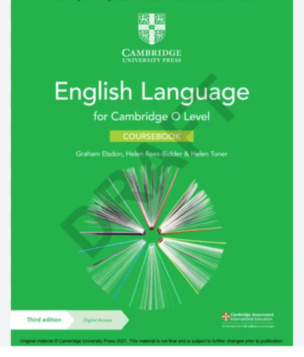 English Cambridge  Book