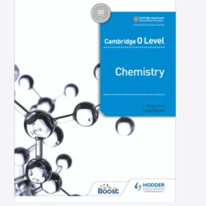 Chemistry Cambridge Book
